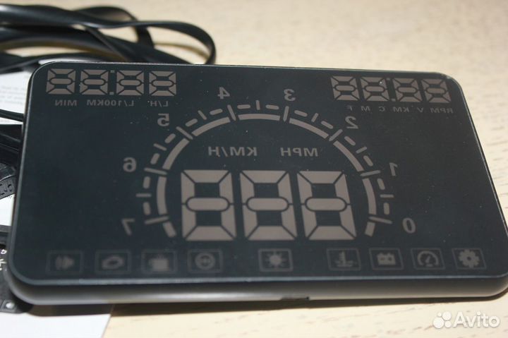 Проектор на лобовое стекло