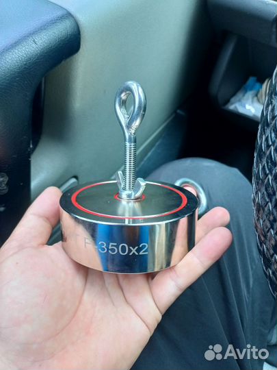 Магнит F 350*2