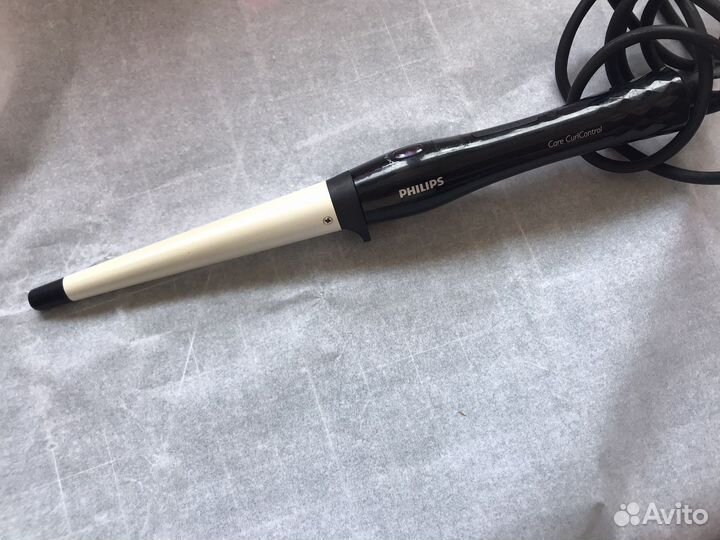 Конусная плойка Philips HP Care CurlControl