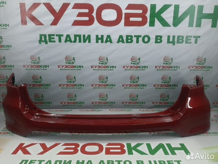 Бампер задний KIA Rio X Line R4R Scarlet Red