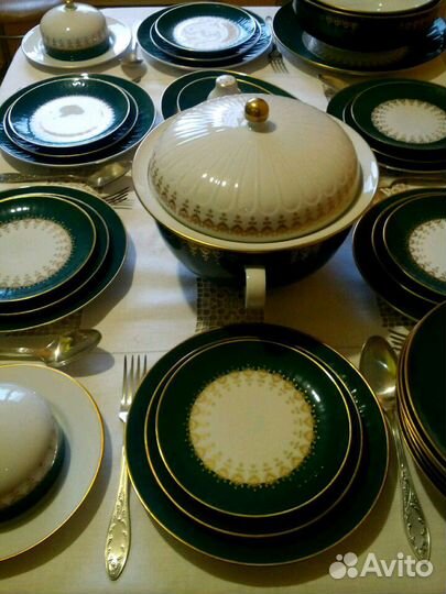 Сервиз столовый/чайный/кофейный