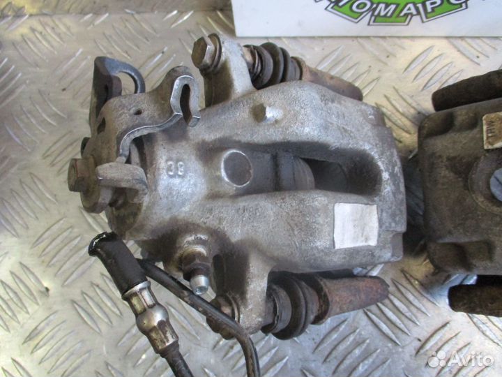 Суппорт тормозной задний Citroen C4 2007г