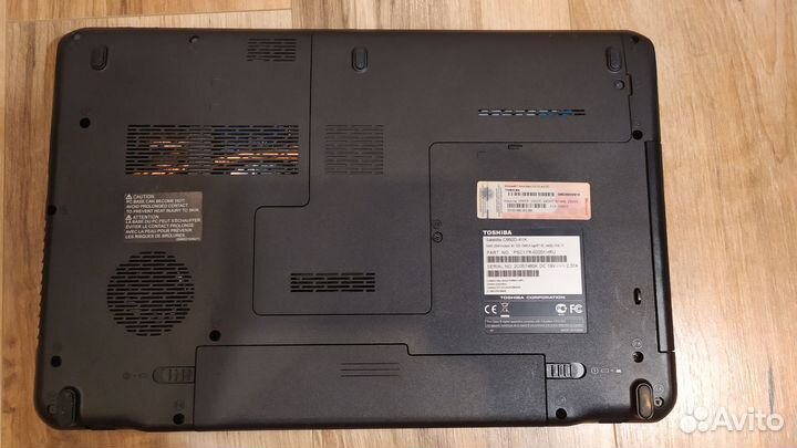 Ноутбук Toshiba Satellite C660D-A1K