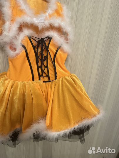 Костюм лисички 128