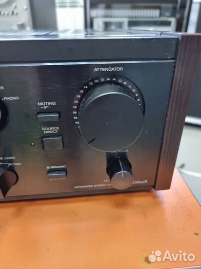 Sony TA-F333ESX интегральный усилитель 100v