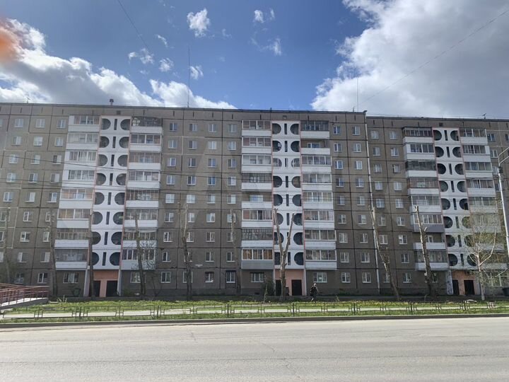 3-к. квартира, 61,3 м², 2/9 эт.