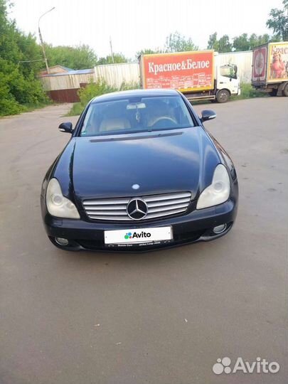 Mercedes-Benz CLS-класс 3.5 AT, 2005, 205 000 км