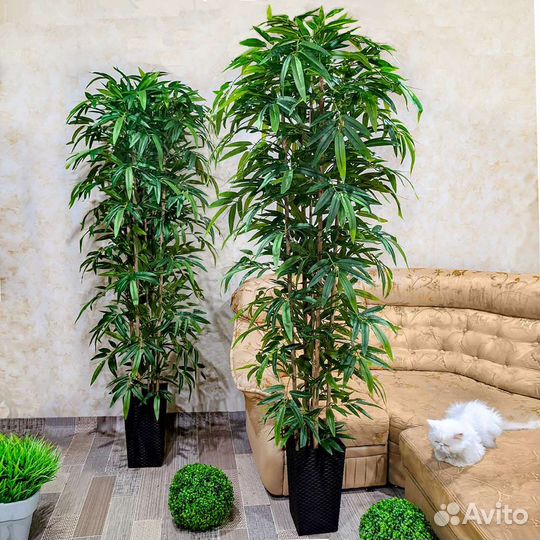 Искусственное дерево бамбук гигант