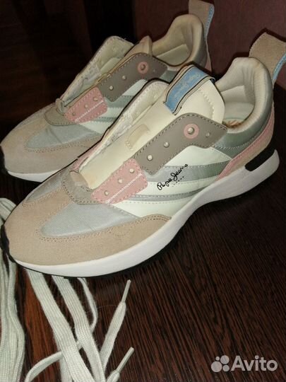 Кроссовки женские Pepe jeans