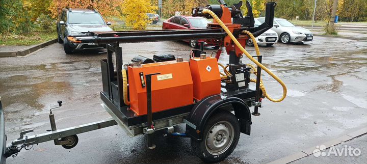 Буровая установка мгбу прицеп 