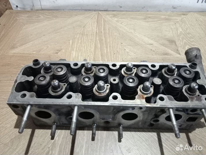 Головка блока цилиндров ГБЦ Chevrolet lanos 1.5