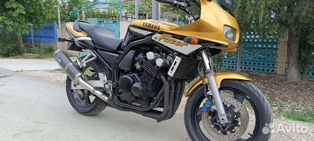 Yamaha FZS600 Без пробега по РФ объявление продам