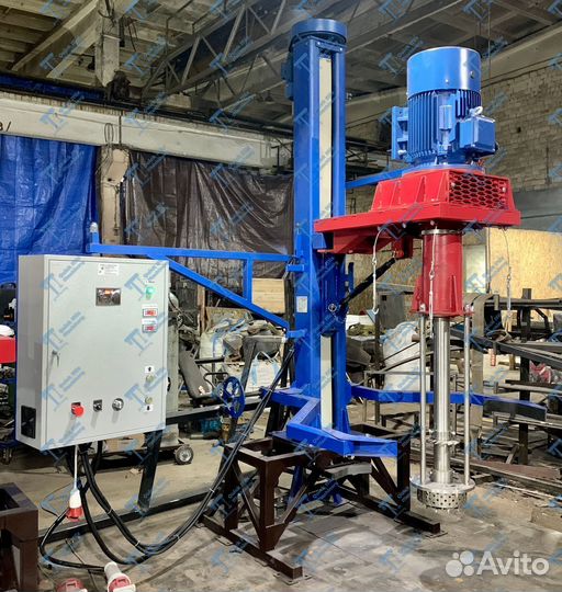 Диссольвер для лкм 37кВт