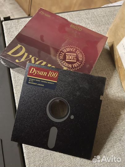 Дискеты 5.25 dyson 100