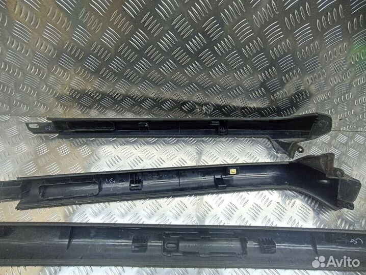 Молдинги (накладки) на крышу Honda CR-V