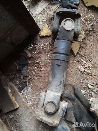 Камаз Межосявой Кардан