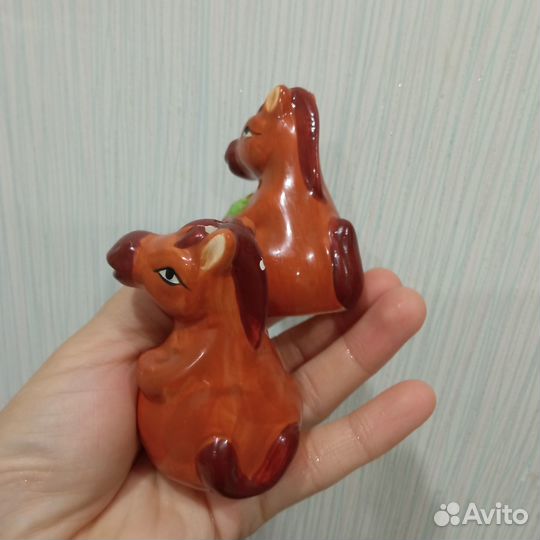 Солонка и перечница