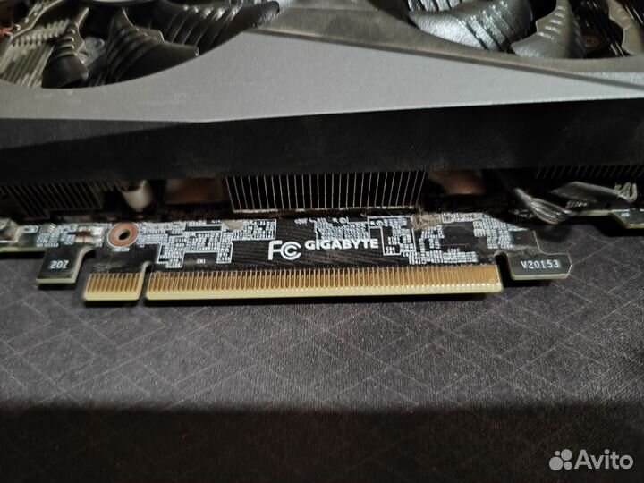 Видеокарта Gigabyte RTX 3060 ti Gaming OC