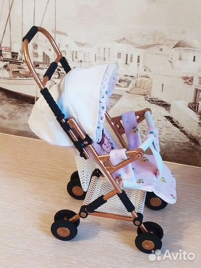 Коляска для кукол до 11 сантиметров