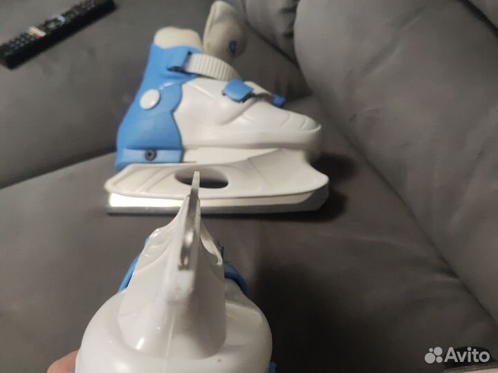Коньки детские раздвижные 29 32