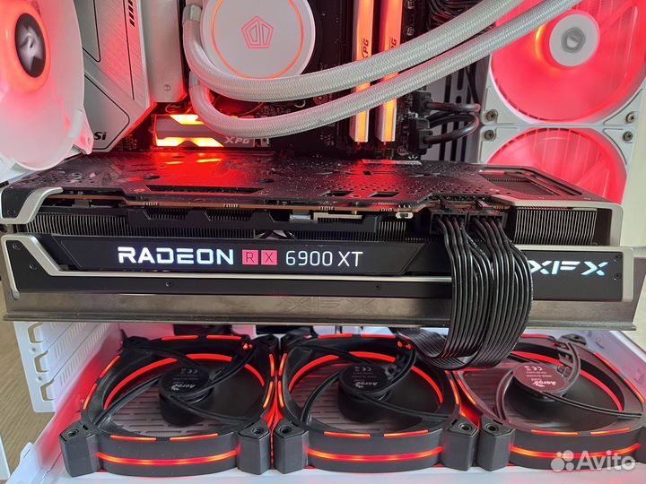 Видеокарта xfx rx 6900xt