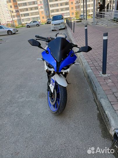 Мотоцикл Racer Storm RC250XZR-A