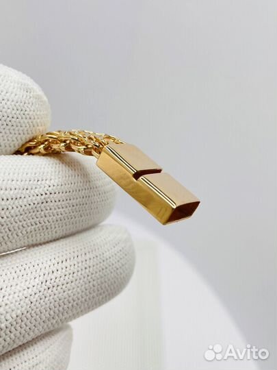 Мужской золотой браслет рамзес