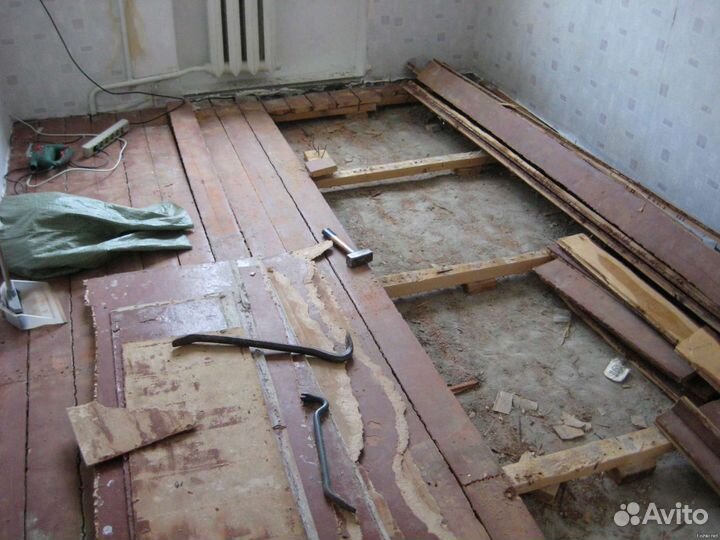 Демонтаж/Снос домов/Снос построек