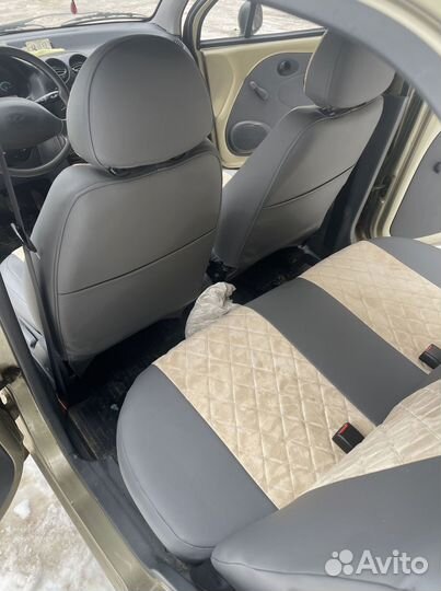 Автомобильные чехлы daewoo matiz
