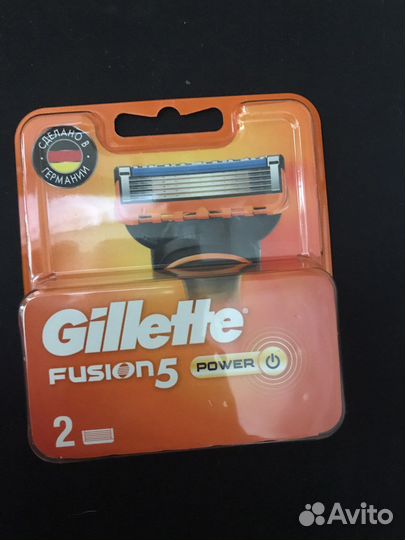 Кассеты gillette fusion 5 2 шт