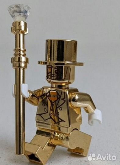 Фигурка лего Мистер Голд