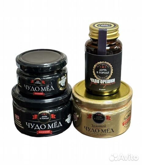 Чудо мёд возбуждающий