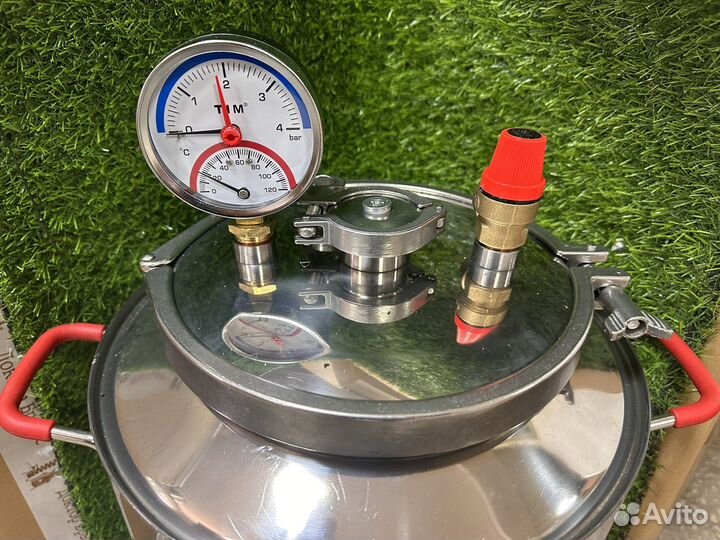 Автоклав Доктор Брагус 30л