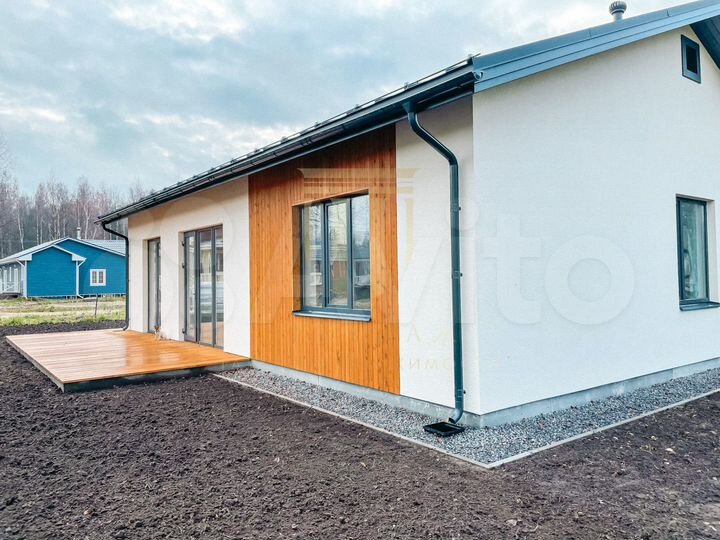 Дом 112 м² на участке 9,7 сот.