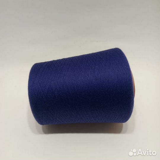 Пряжа нитки для вязания кашемир фиолет