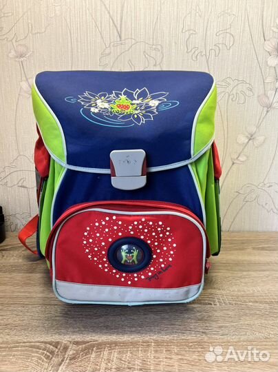 Рюкзак школьный DerDieDas для девочки