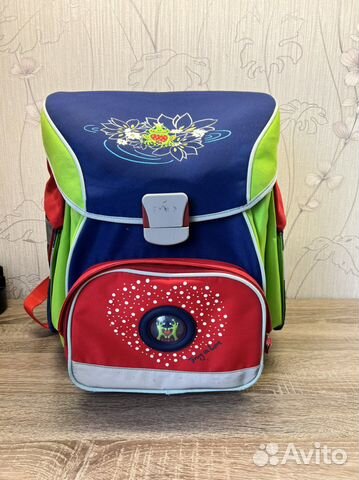 Рюкзак школьный DerDieDas для девочки