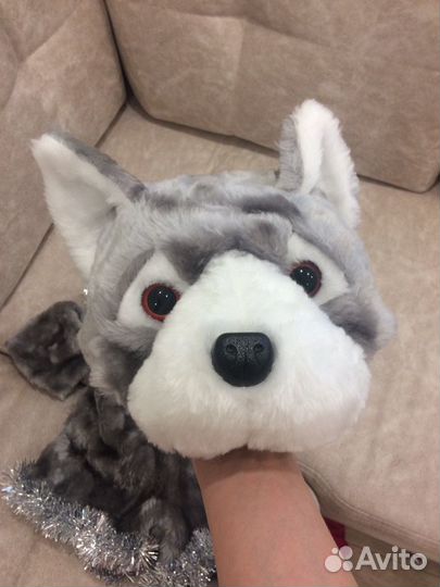 Костюм собака волк