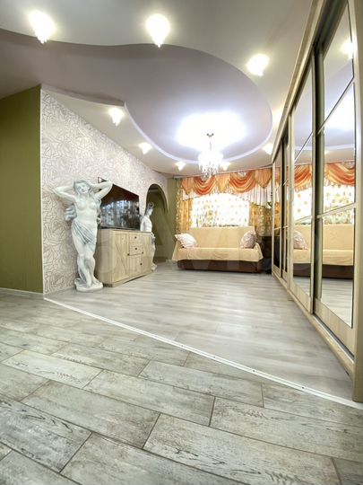 3-к. квартира, 65,5 м², 4/9 эт.