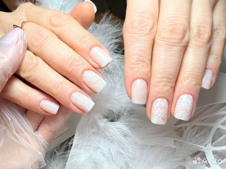 Маникюр / покрытие гель-лак / гель