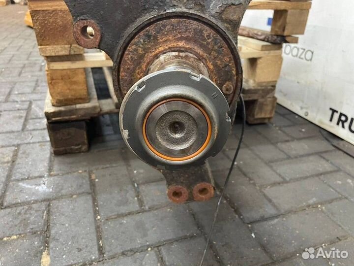 81442016267 Кулак поворотный левый