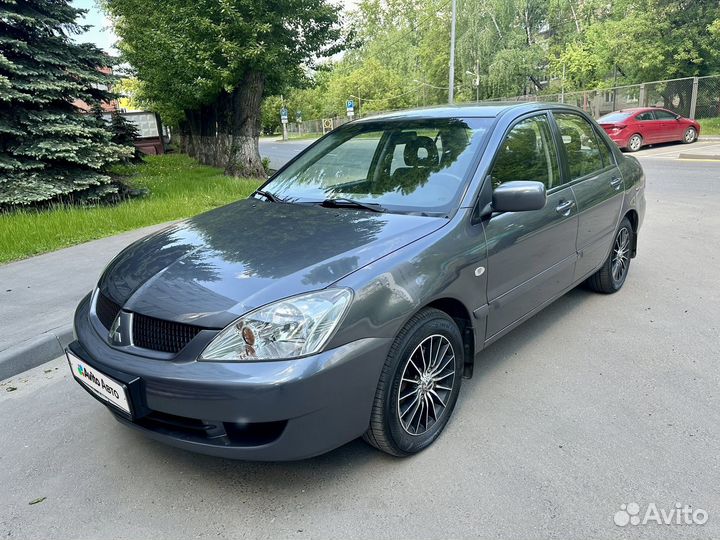 Mitsubishi Lancer 1.6 МТ, 2009, 124 530 км