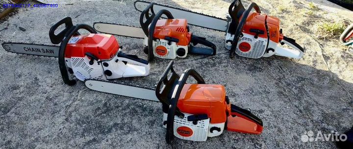 Бензопилы Stihl ms180, ms250, ms381, ms660