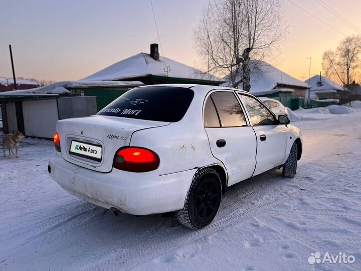 Hyundai Accent 1.3 МТ, 1996, 150 000 км