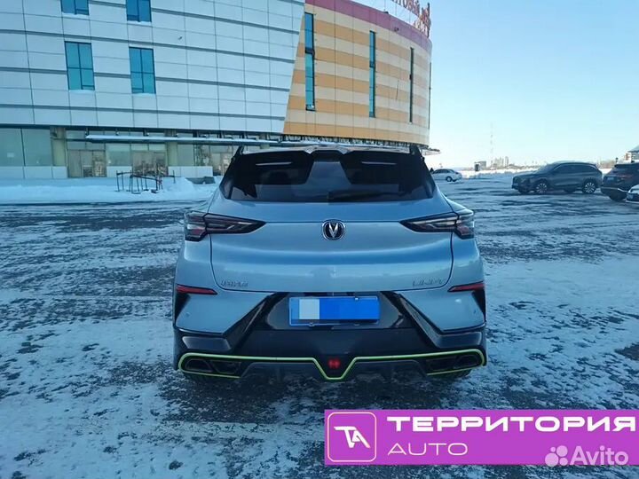 Changan UNI-T 1.5 AMT, 2021, 35 000 км