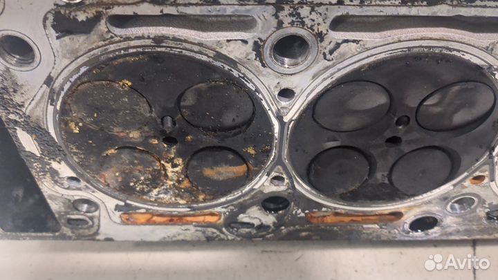 Головка блока (ГБЦ) Mercedes Sprinter, 2002