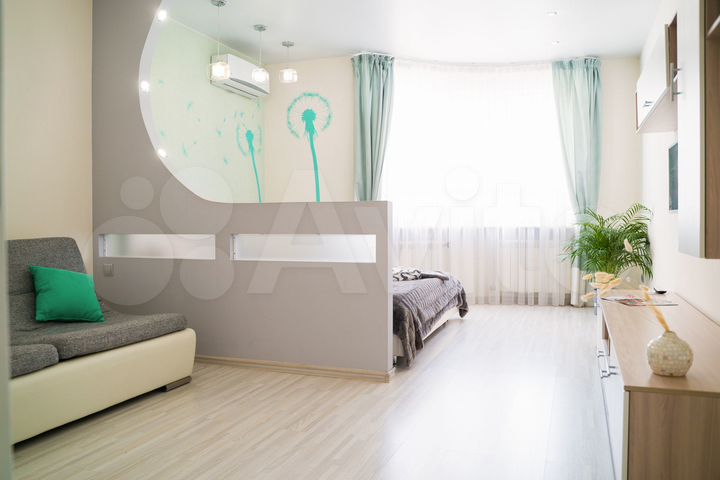 1-к. квартира, 54 м², 18/21 эт.