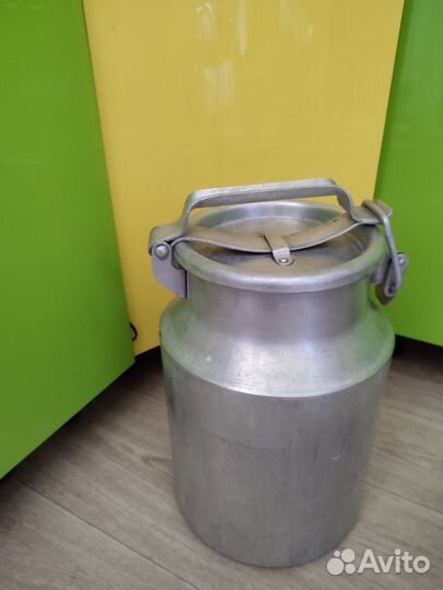 Фляга алюминиевая бу 10 литров