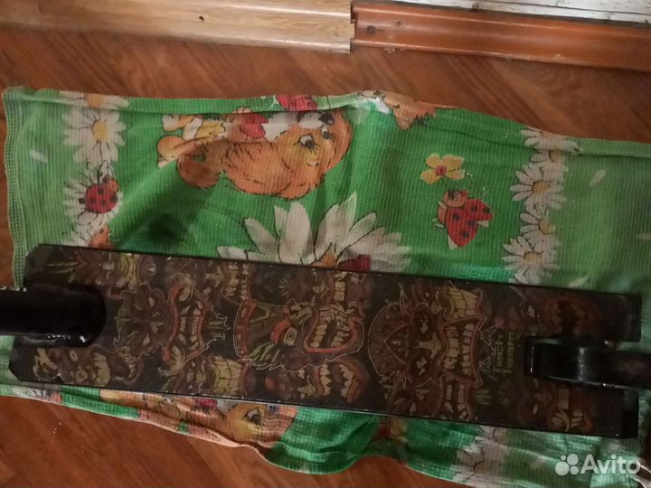 Трюковой самокат