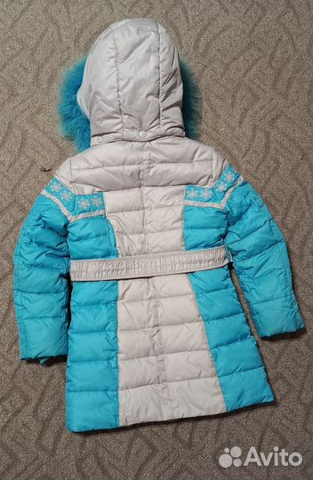 Пуховик зимний